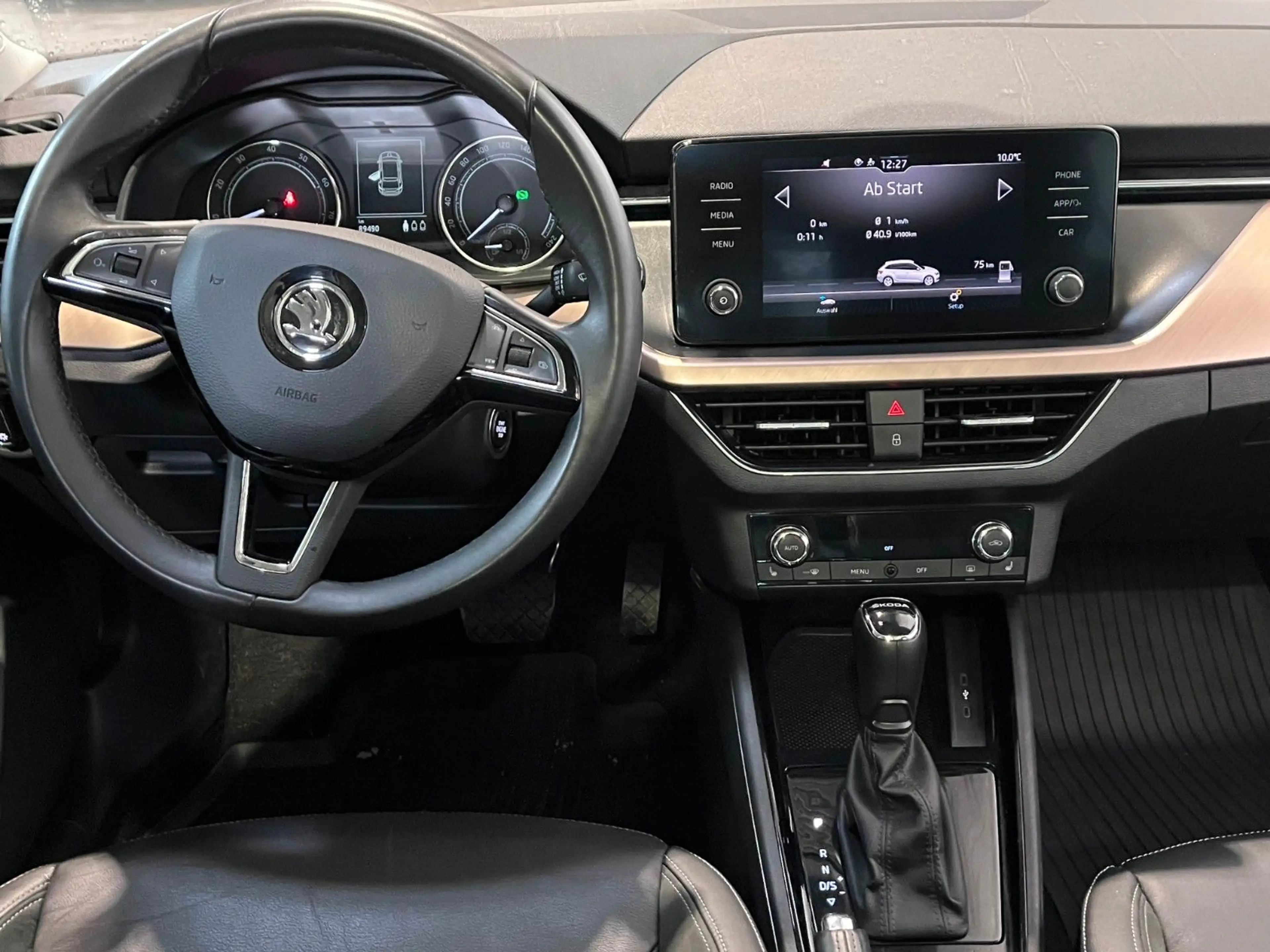 Skoda Scala Style 1.5 — photo 10