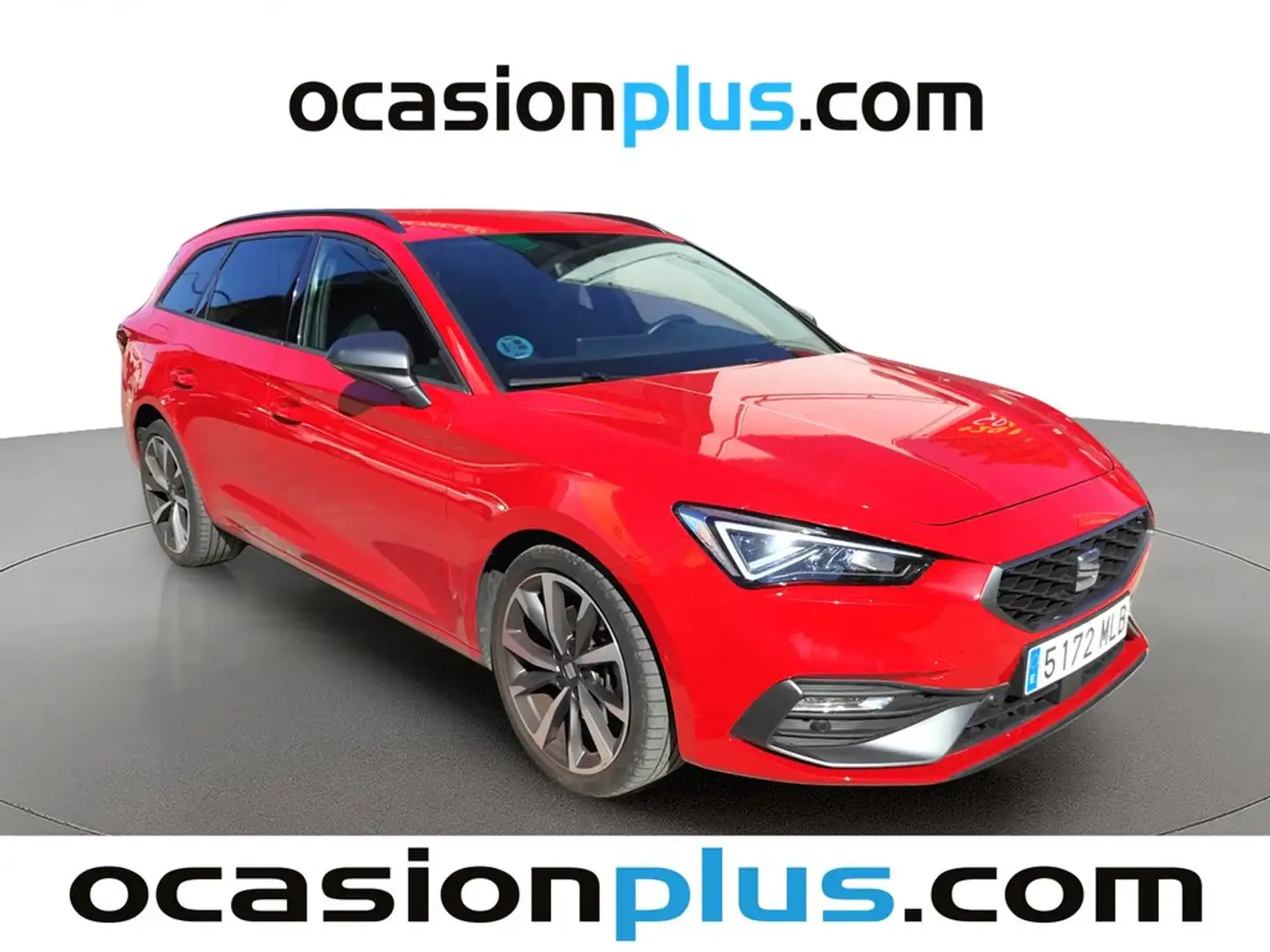SEAT Leon ST 1.5 TSI S&S FR XS 130 Rojo - 2