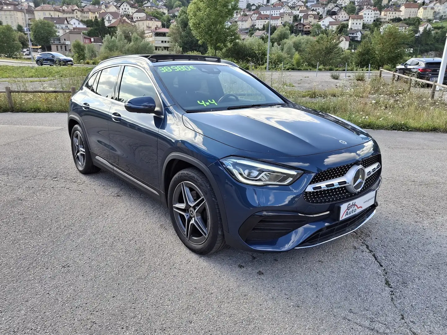 Mercedes-Benz GLA 220 220 D 190CH 4MATIC AMG LINE 8G-DCT Bleu - 2