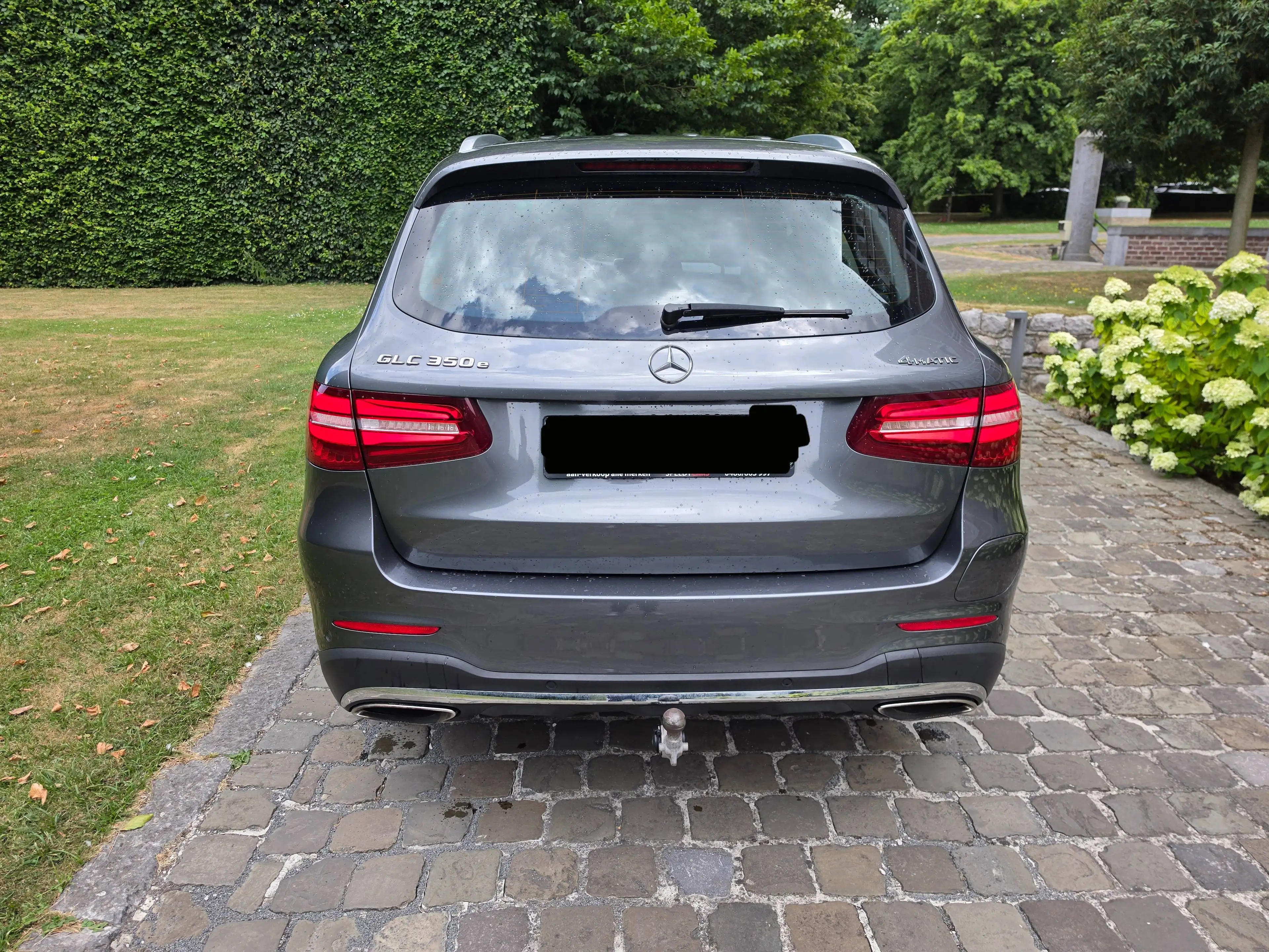Mercedes-Benz GLC 350 GLC Coupé 350 e 4-Matic PHEV — photo 5
