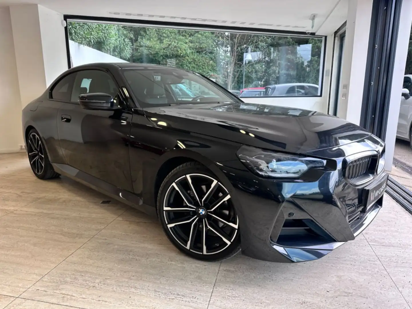 BMW 220 220iA 184ch M Sport Zwart - 2