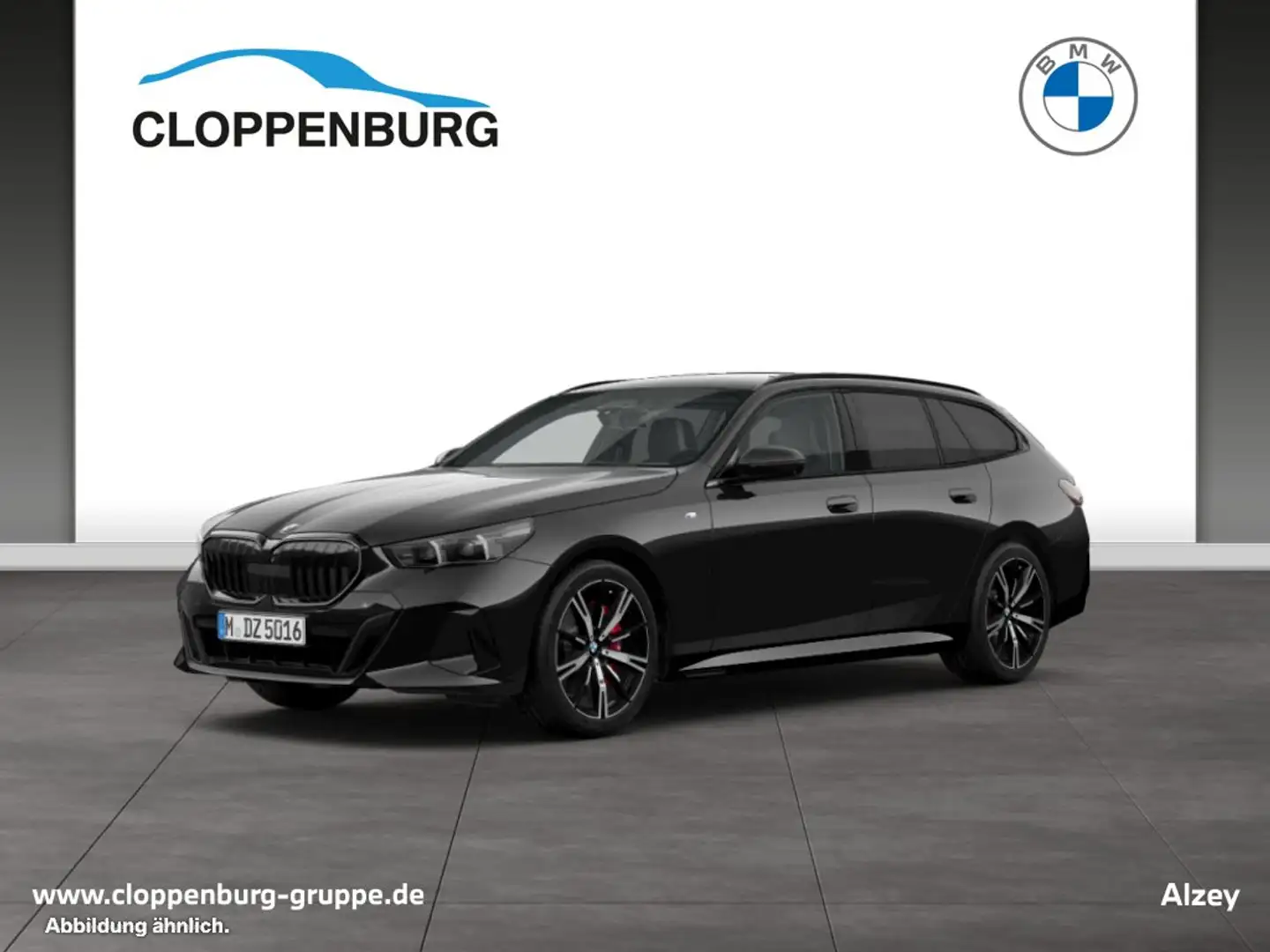 BMW 540 d xDrive MSport M Sportpaket  UPE: 101.145€ Schwarz - 1