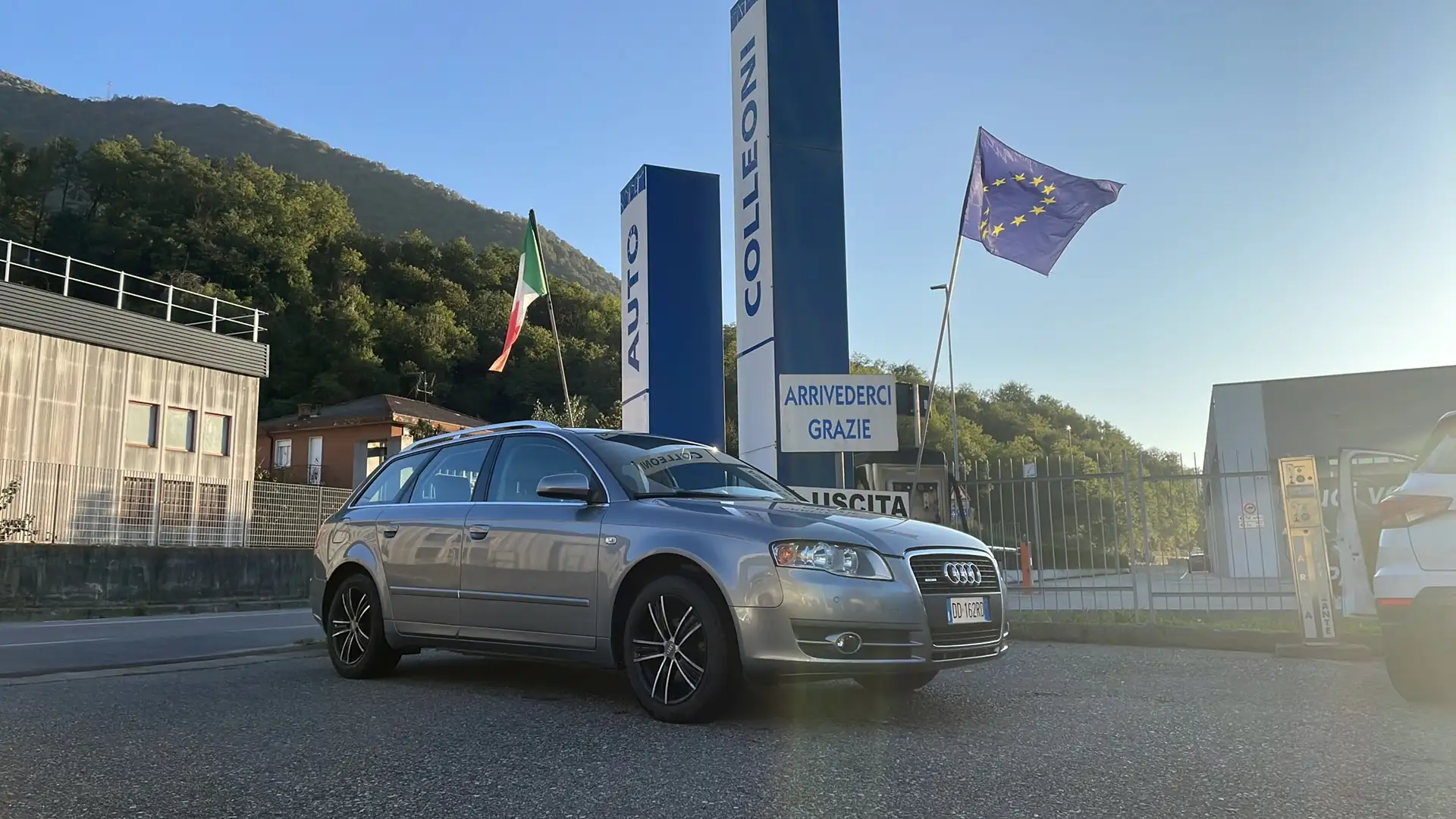 Audi A4 A4  Avant 2.0 tdi Top quattro Gris - 1