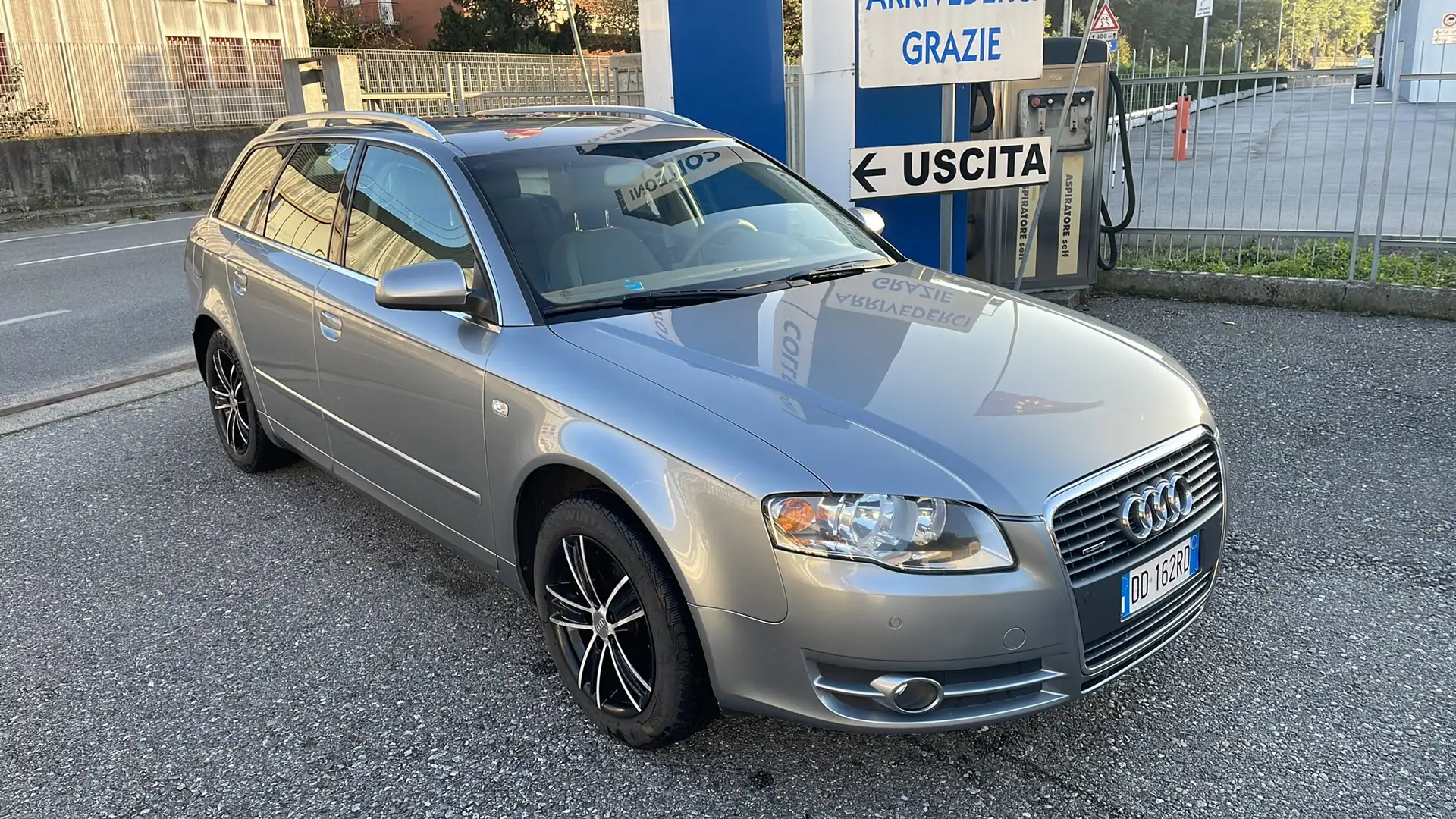 Audi A4 A4  Avant 2.0 tdi Top quattro Gris - 2