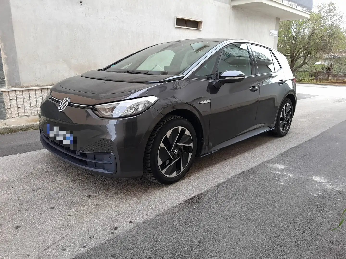 Volkswagen ID.3 ID.3 58 kWh Pro Performance Grigio - 1