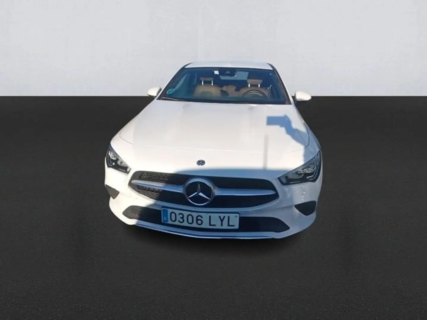 Mercedes-Benz CLA 220 220d Blanco - 2