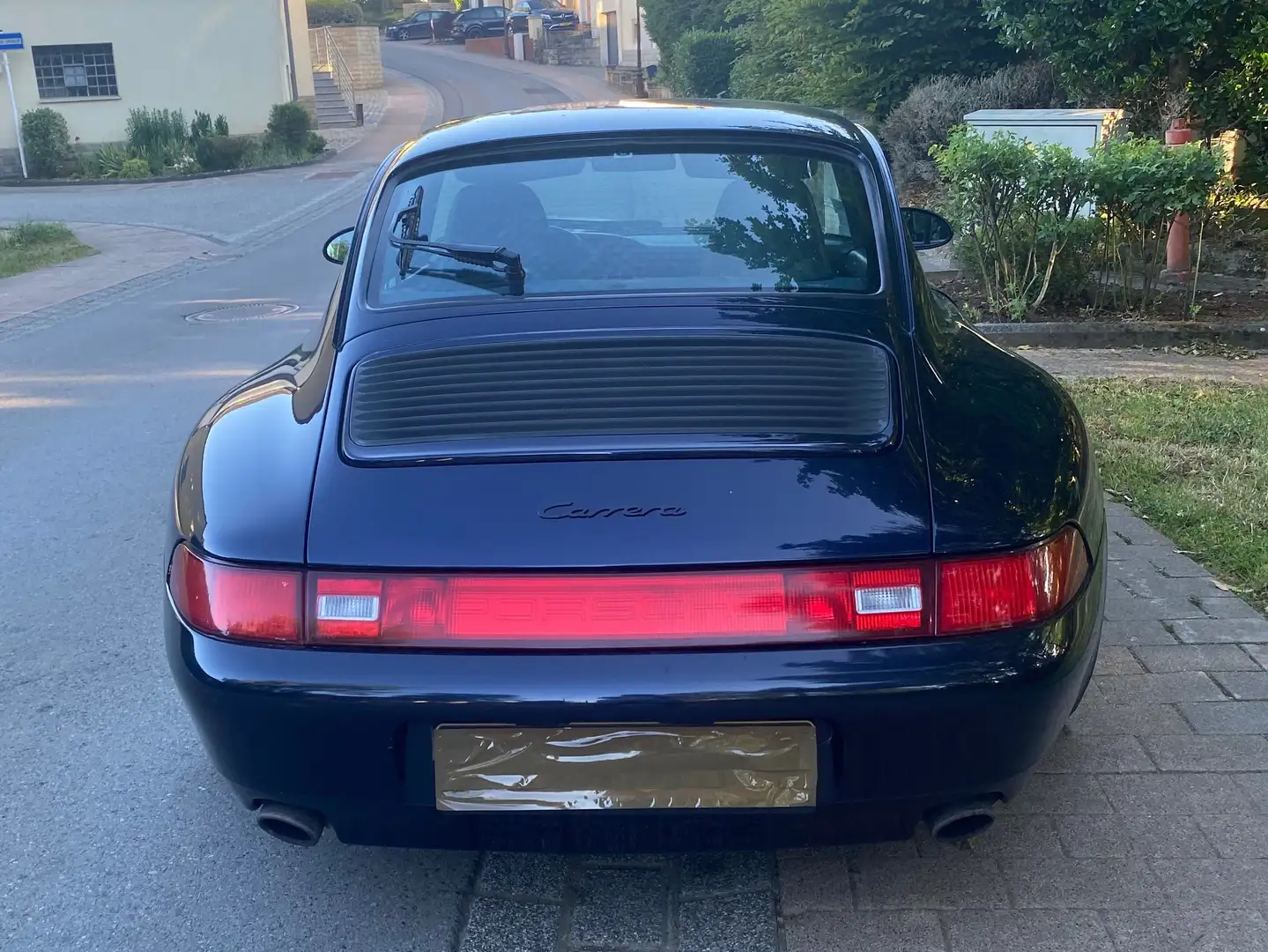 Porsche 911 911 Carrera Bleu - 1