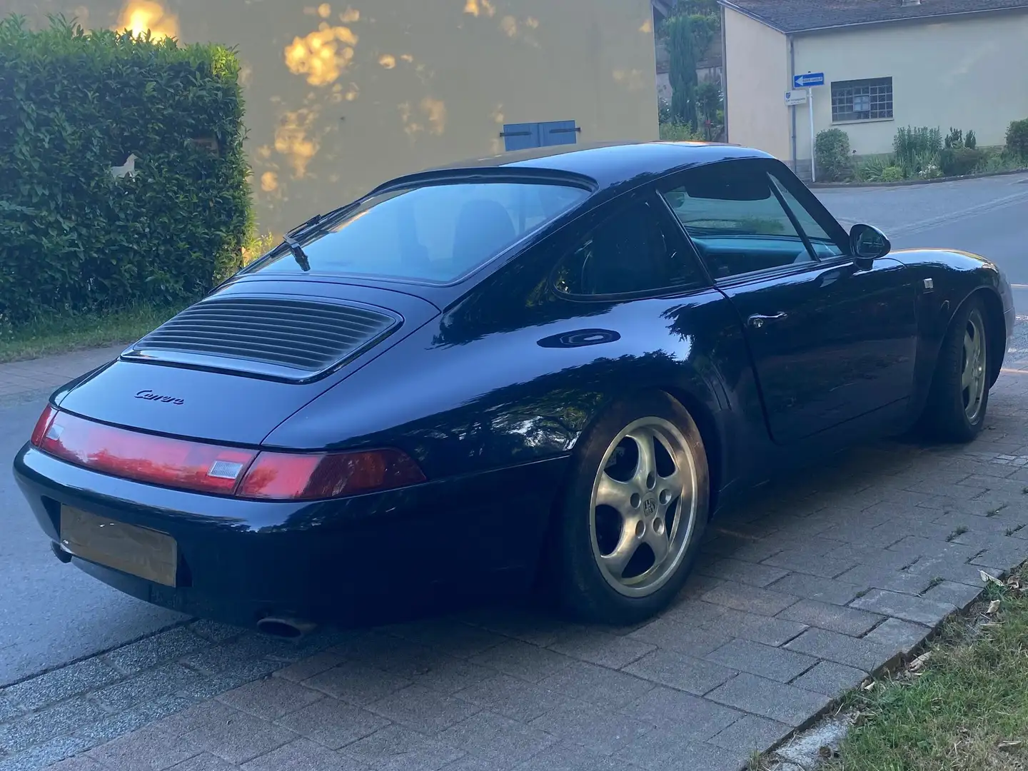 Porsche 911 911 Carrera Bleu - 2
