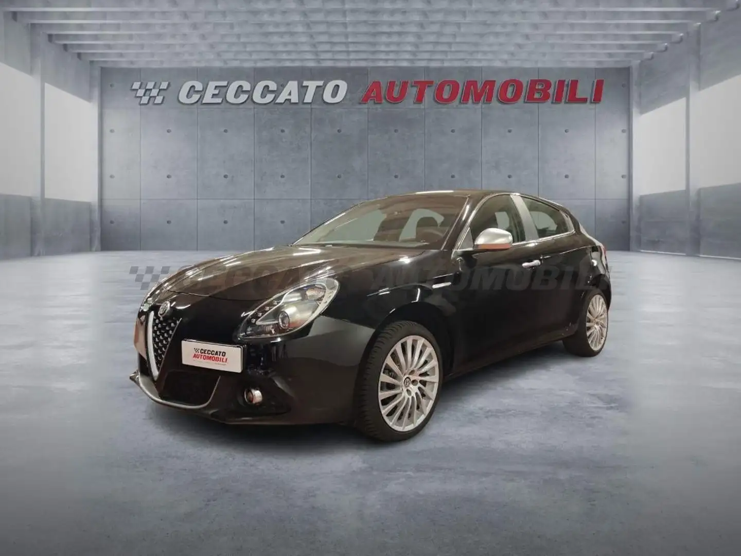 Alfa Romeo Giulietta Giulietta 1.6 jtdm Super 120cv my19 Nero - 1