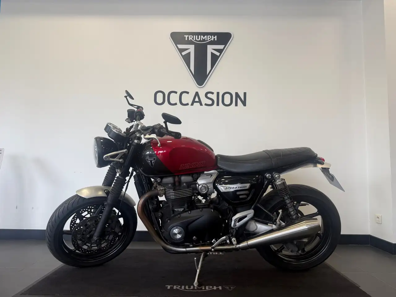 Triumph Speed Twin