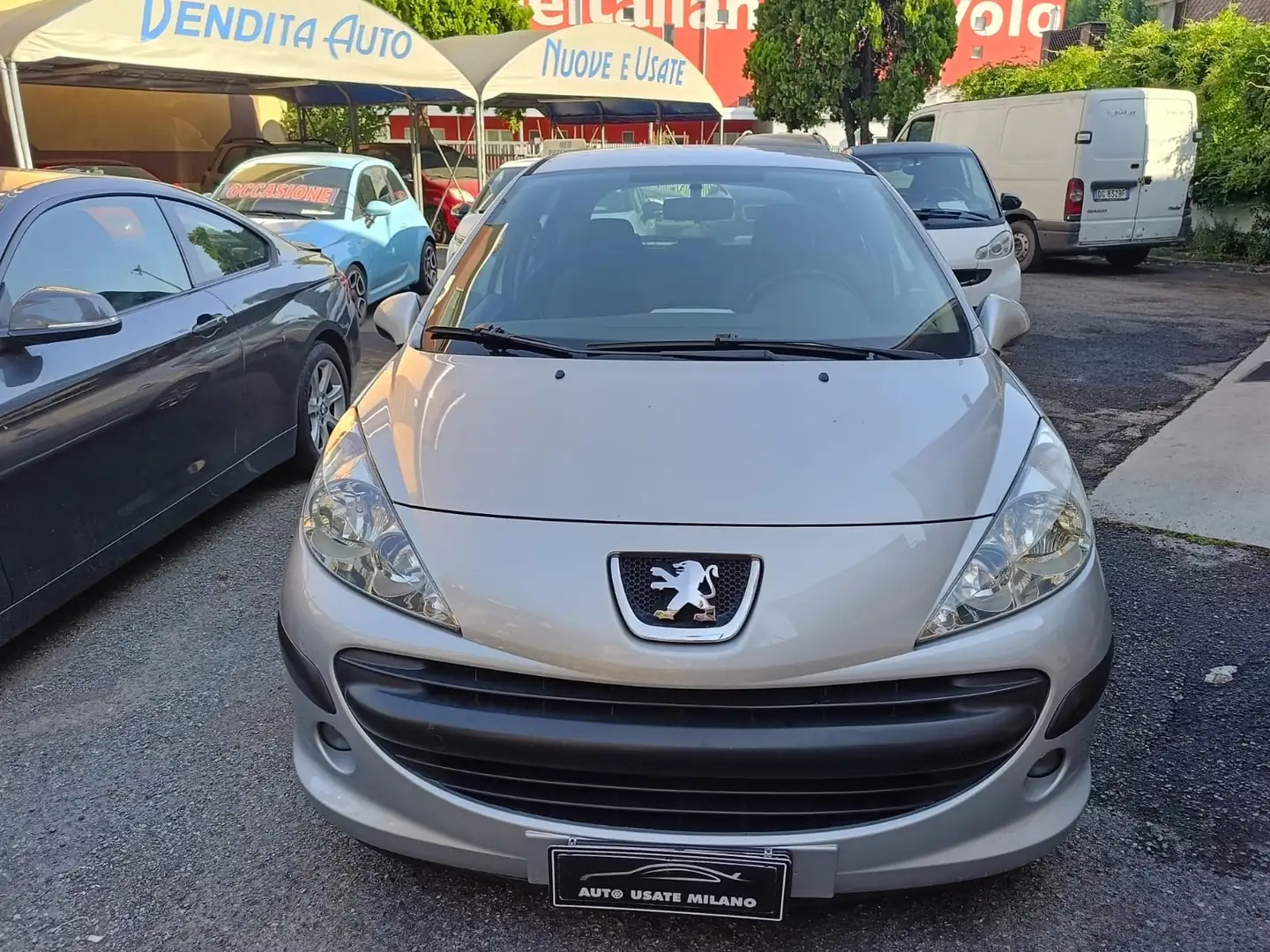 Peugeot 207 5p 1.4 8v Energie KM 70.000 ADATTA A NEO-PATENTATI Zilver - 2