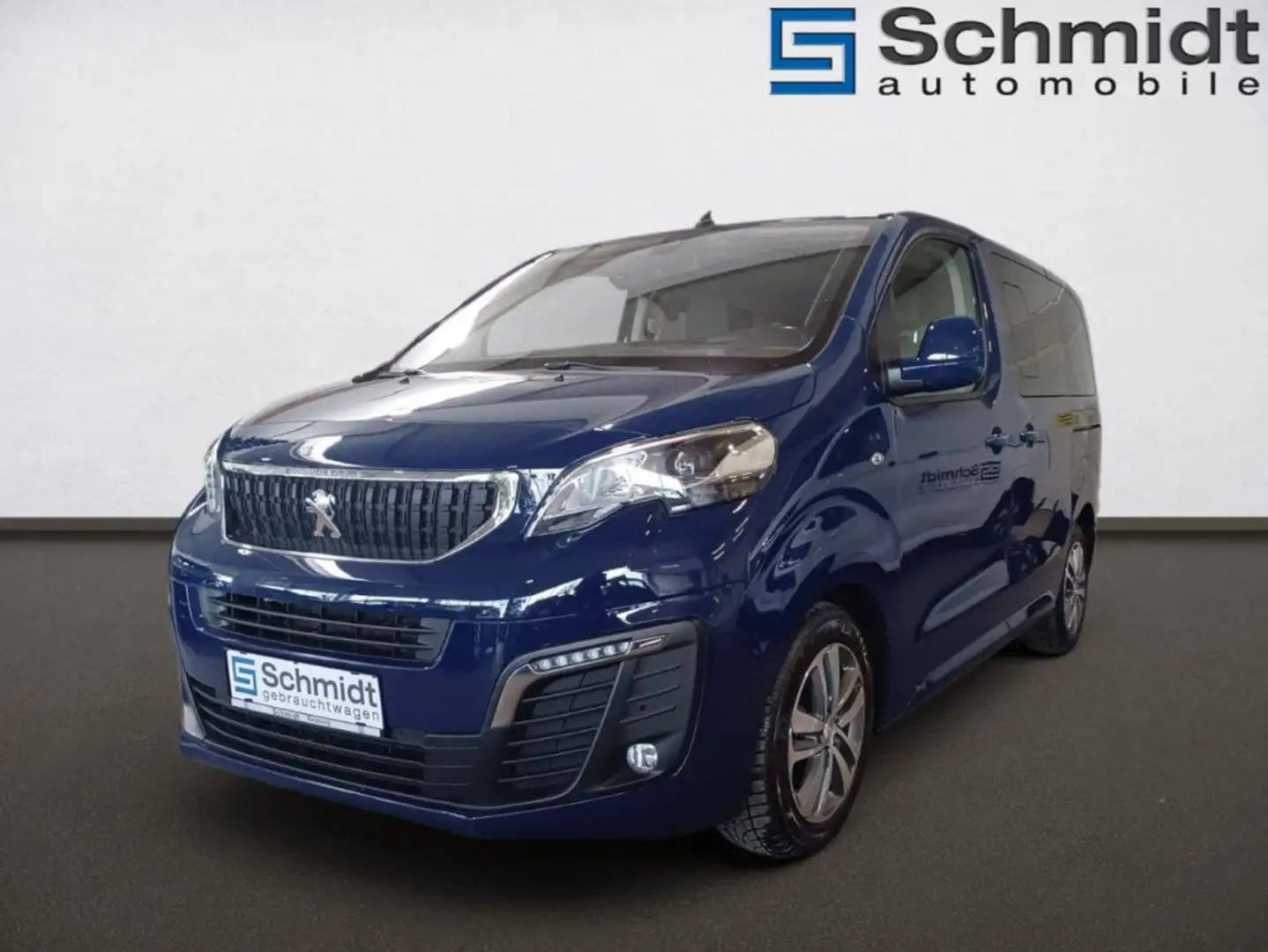 Peugeot Traveller Allure L1 BlueHDI 180 S&S EAT8 Blau - 1