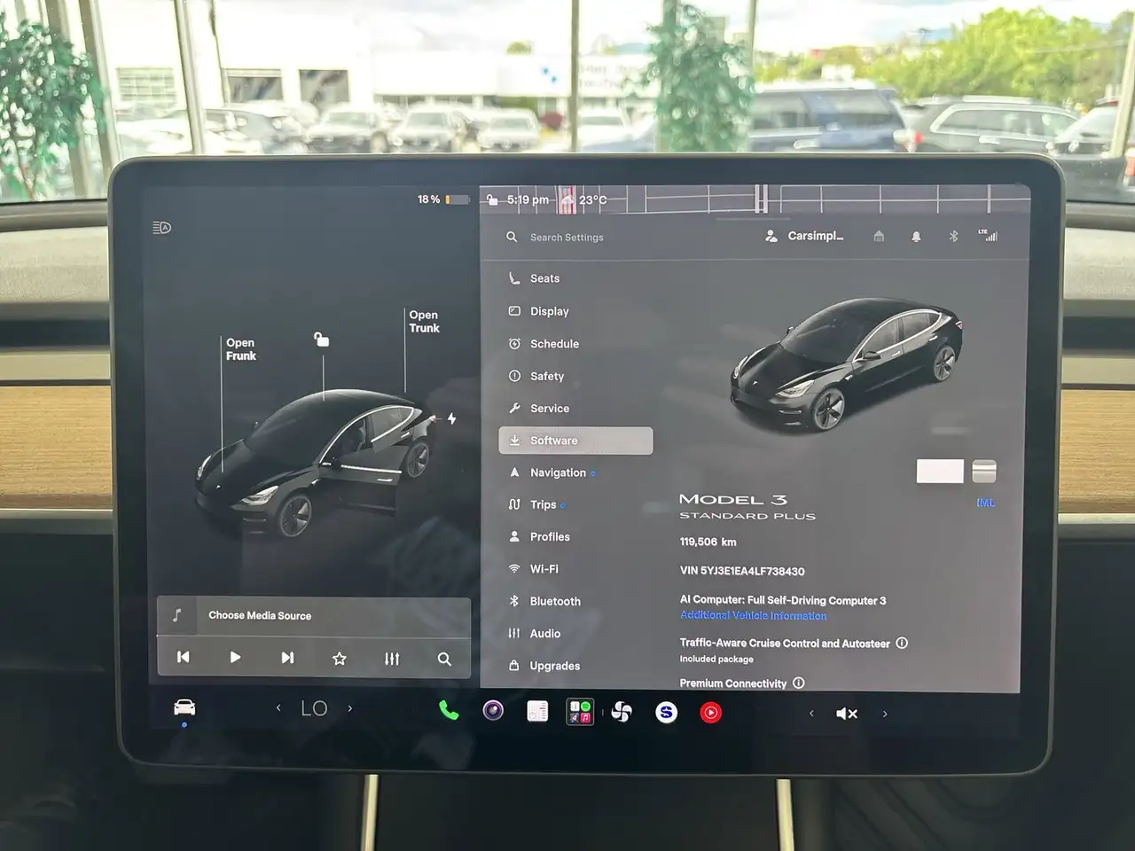 Tesla Model 3 photo Tesla Model 3