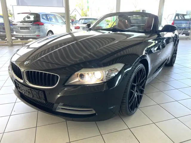 BMW Z4 sDrive 35i-Leder rot-TÜV NEU-Alu 19Zoll-Xenon-