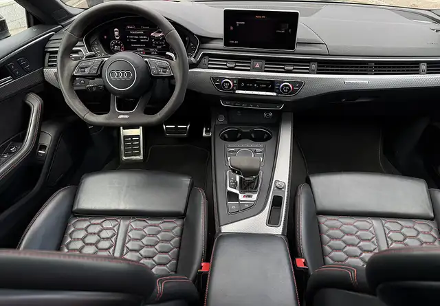 Audi RS5 SB TFSI quattro tiptronic Ansicht 23