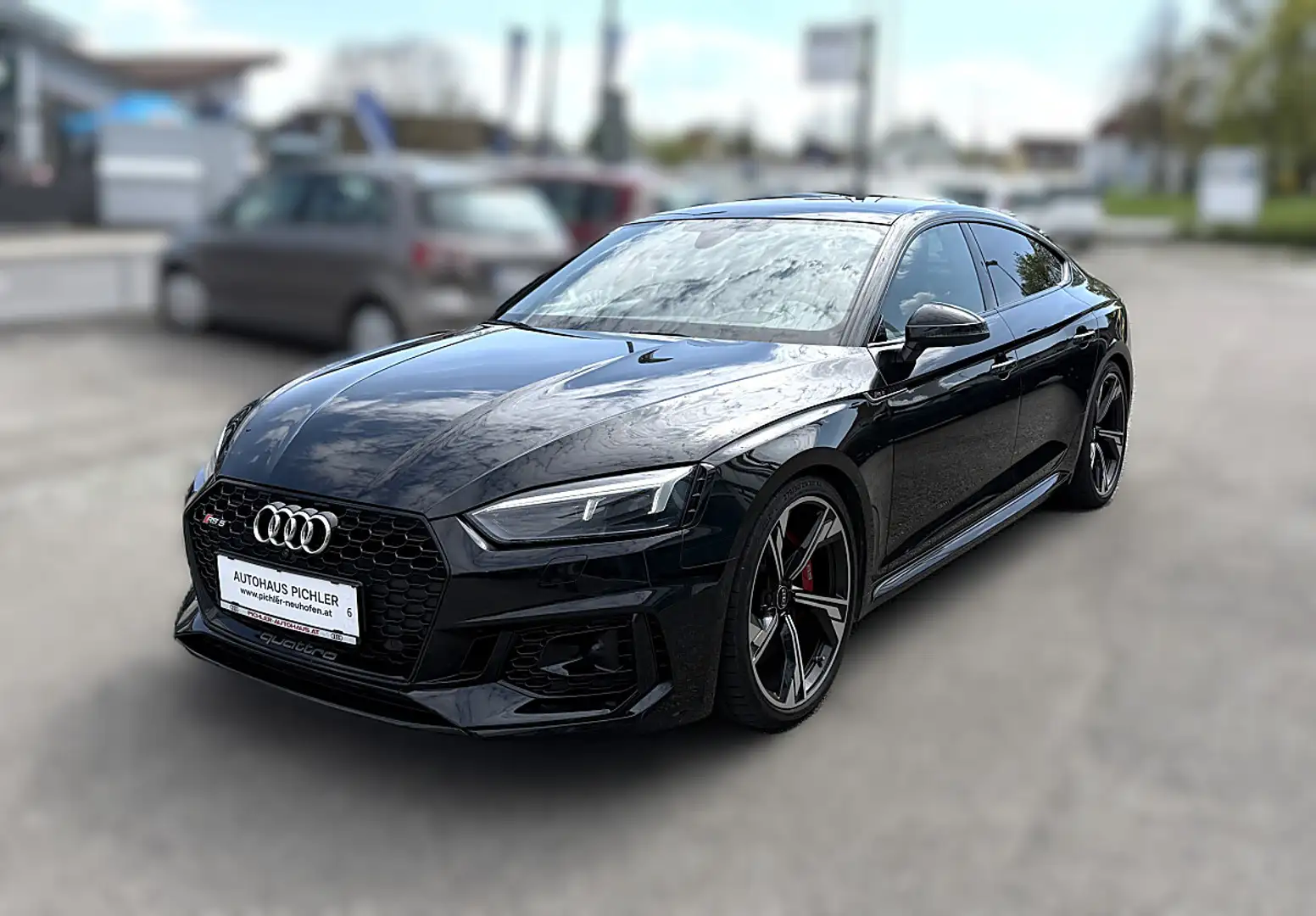 Audi RS5 SB TFSI quattro tiptronic Schwarz - 2