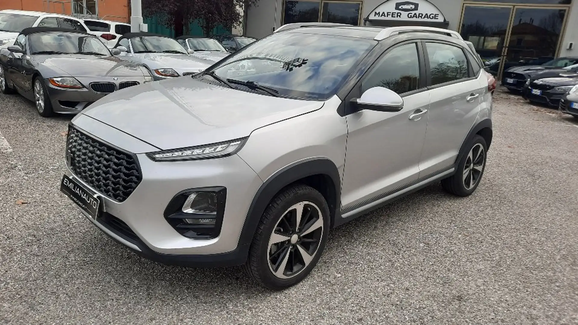 DR Automobiles DR 3.0 Argento - 1