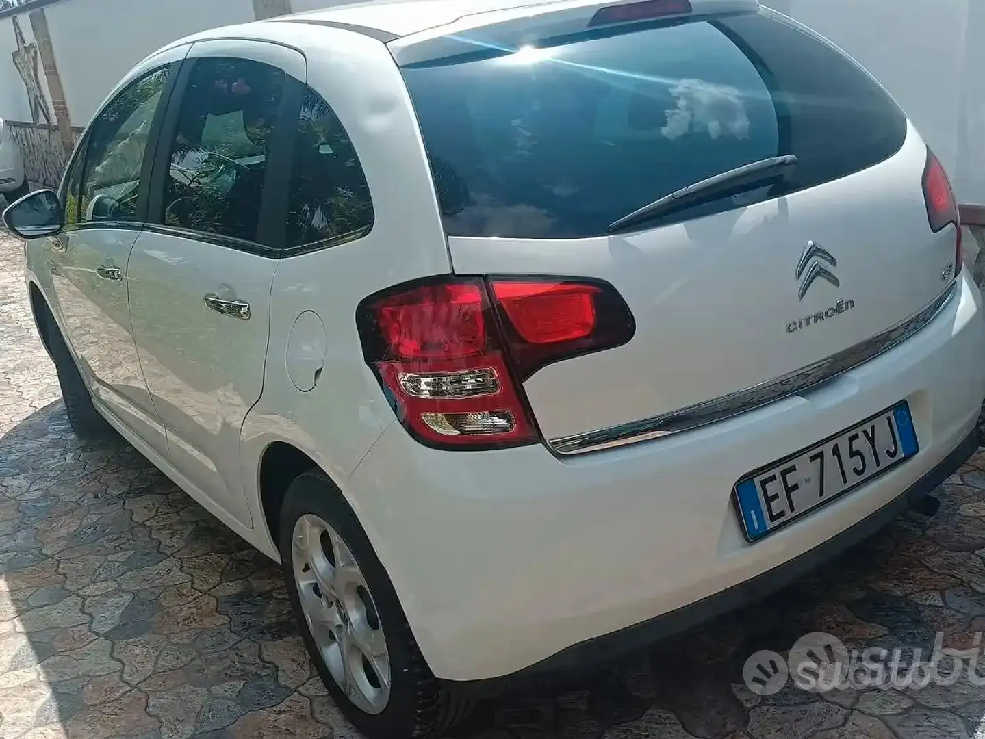 Citroen C3 C3 1.4 hdi Exclusive (exclusive style) E5 Bílá - 1