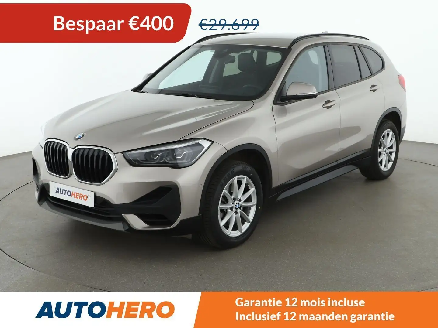 BMW X1 xDrive 20i Advantage Бежевий - 1