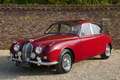 Jaguar 240 Saloon 3.8 engine ,Restored and refurbished co Red - thumbnail 1