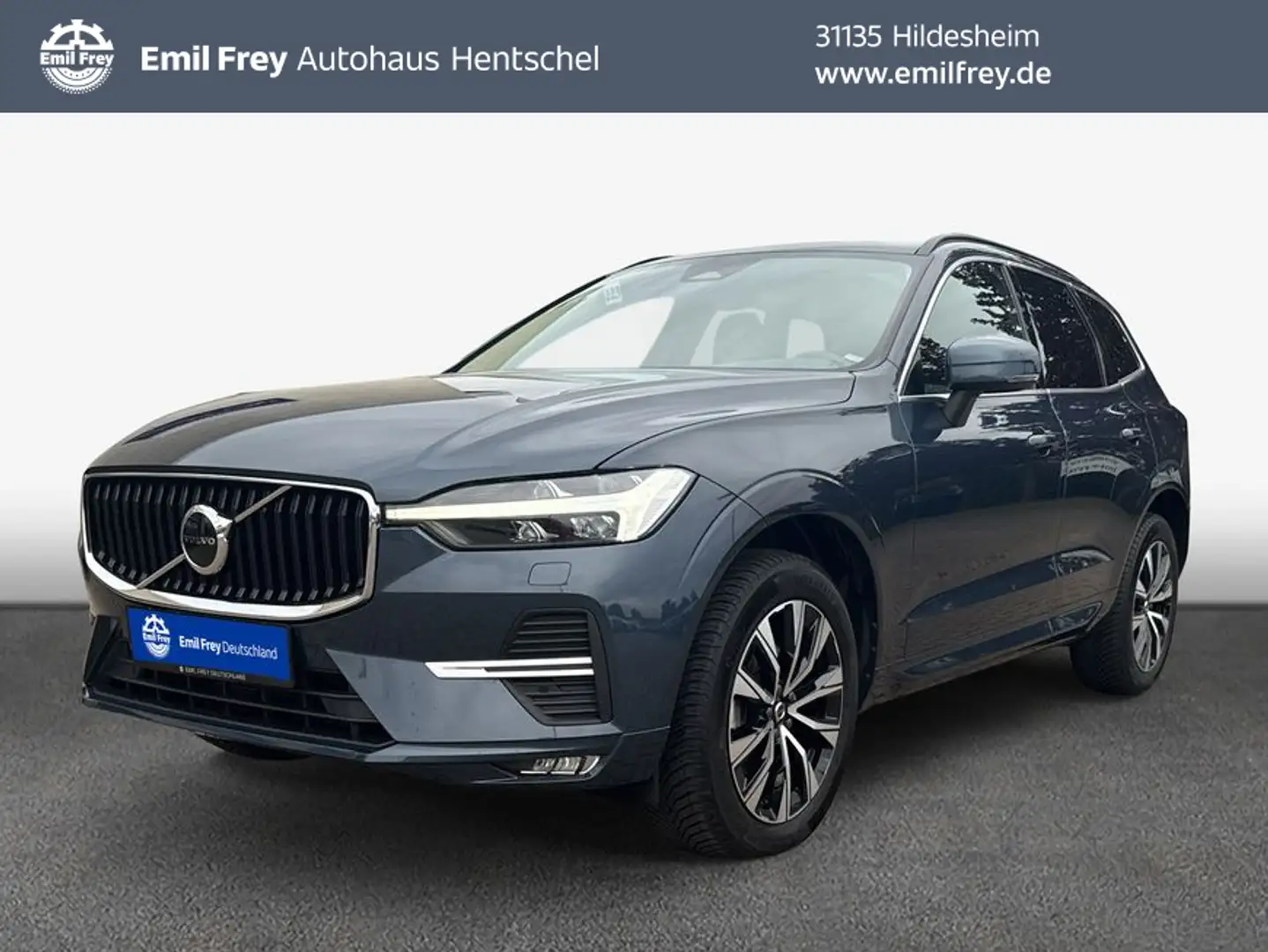 Volvo XC60 XC60 B5 B AWD Core Bleu - 1