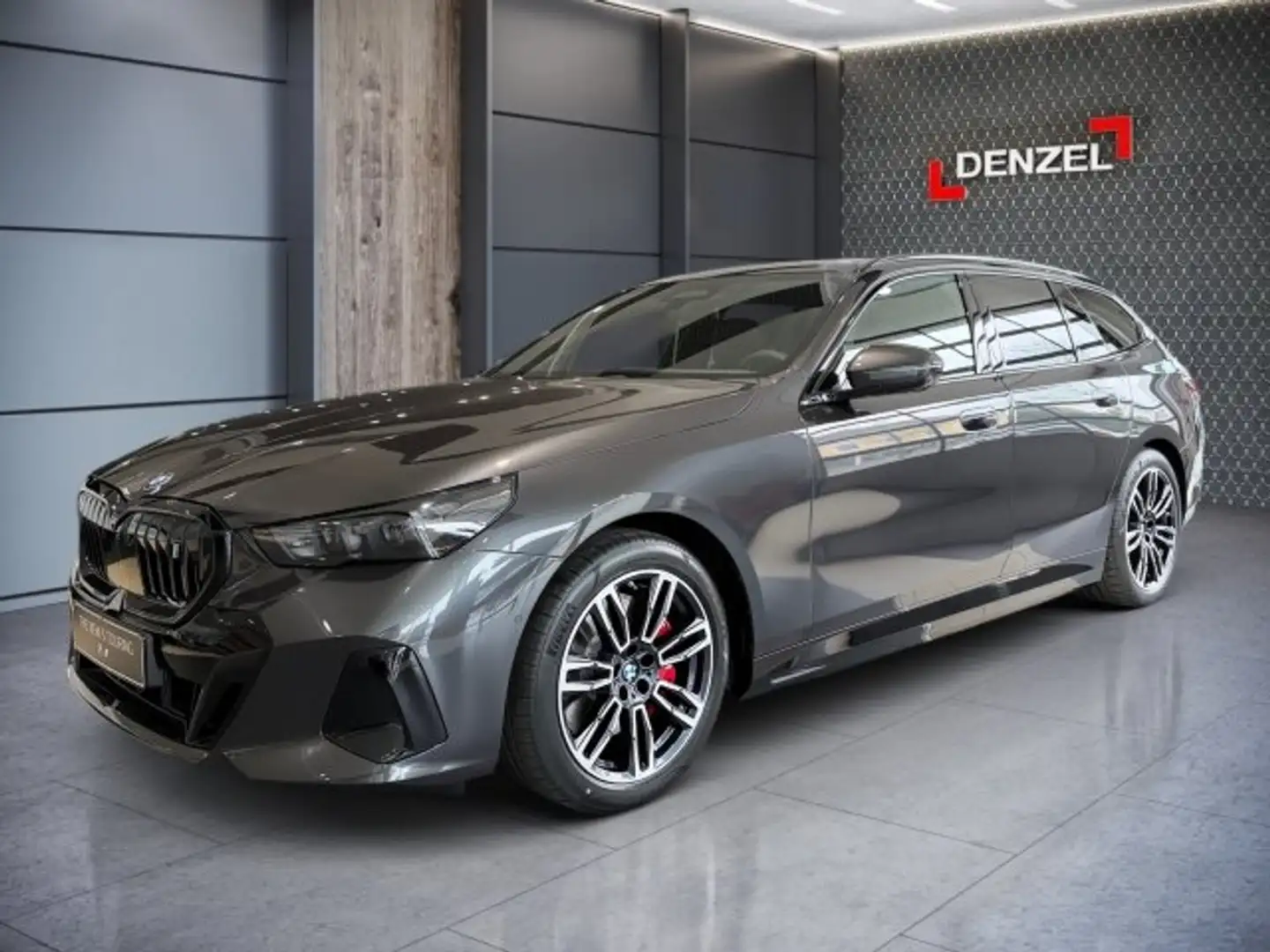 BMW i5 eDrive40 Touring Grau - 1