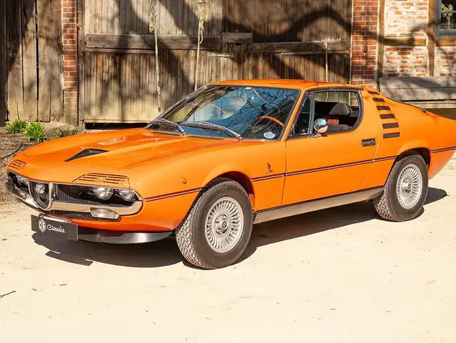 Alfa Romeo Montreal Restaurierter Zustand!