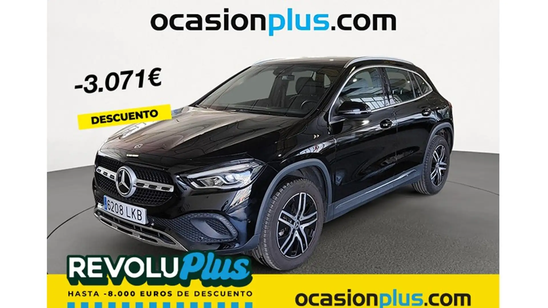 Mercedes-Benz GLA 200 200d 8G-DCT Negro - 1