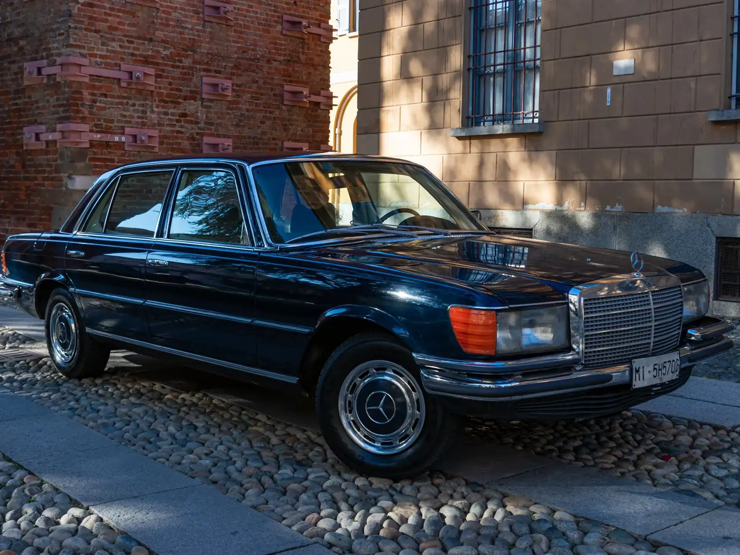 Mercedes-Benz SL 450 450 SEL Modrá - 2