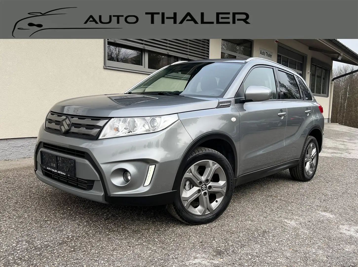 Suzuki Vitara 1,6 DDiS 4WD GL Shine Grau - 1
