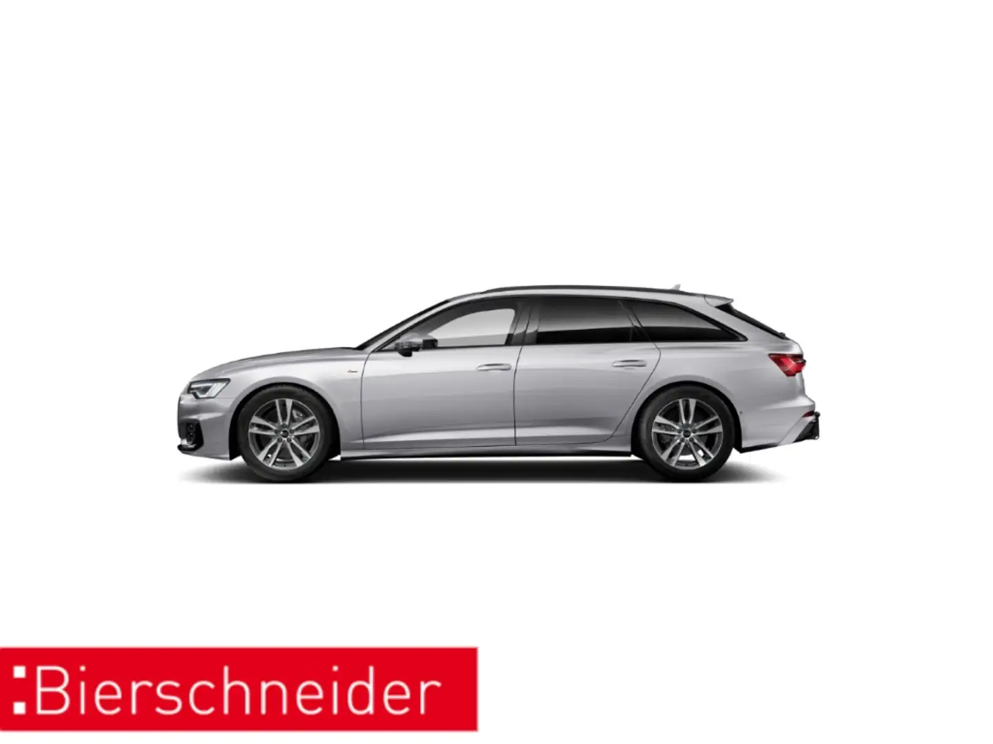Audi A6 Avant 50 TDI qu. tiptronic S line MATRIX 19 ACC AH Silber - 2