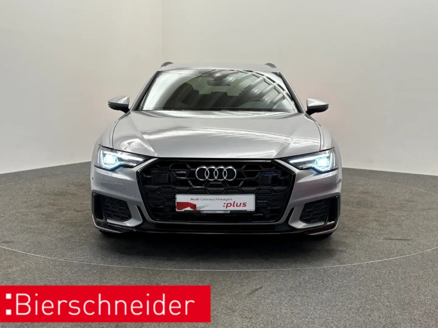 Audi A6 Avant 50 TDI qu. tiptronic S line MATRIX 19 ACC AH Silber - 2