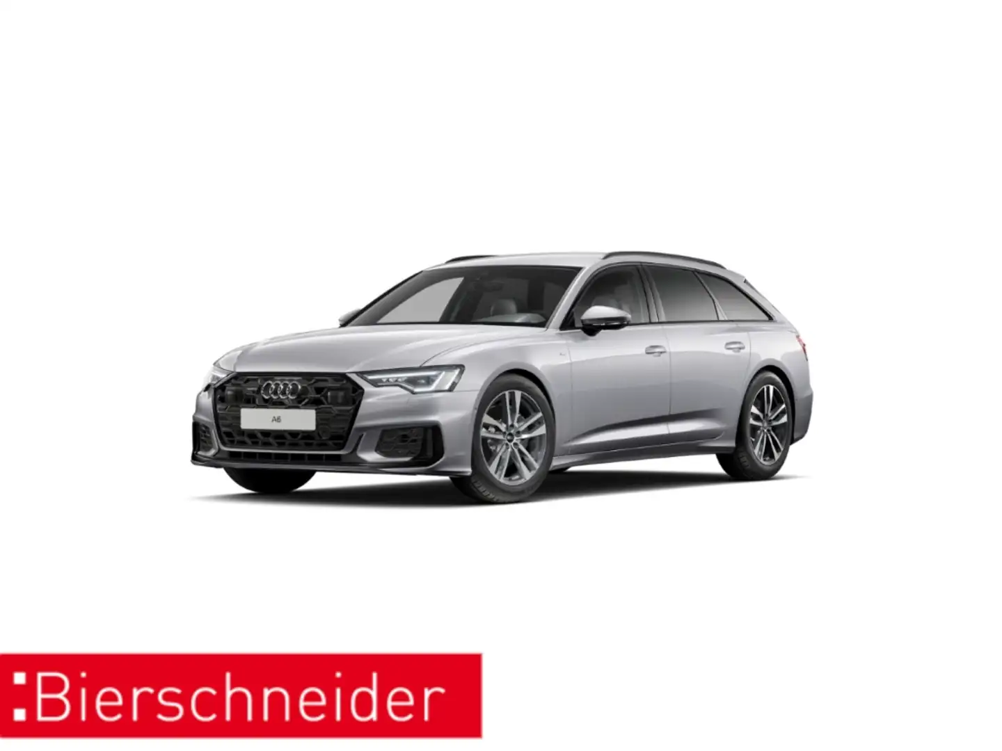 Audi A6 Avant 50 TDI qu. tiptronic S line MATRIX 19 ACC AH Silber - 1