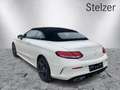 Mercedes-Benz C 220 d Cabriolet PTS Shz Ambi Mbeam AMG AUT Blanc - thumbnail 3