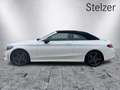 Mercedes-Benz C 220 d Cabriolet PTS Shz Ambi Mbeam AMG AUT Blanc - thumbnail 2