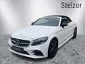 Mercedes-Benz C 220 d Cabriolet PTS Shz Ambi Mbeam AMG AUT Blanc - thumbnail 1
