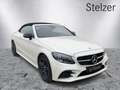 Mercedes-Benz C 220 d Cabriolet PTS Shz Ambi Mbeam AMG AUT Blanc - thumbnail 5