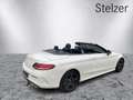 Mercedes-Benz C 220 d Cabriolet PTS Shz Ambi Mbeam AMG AUT Blanc - thumbnail 6