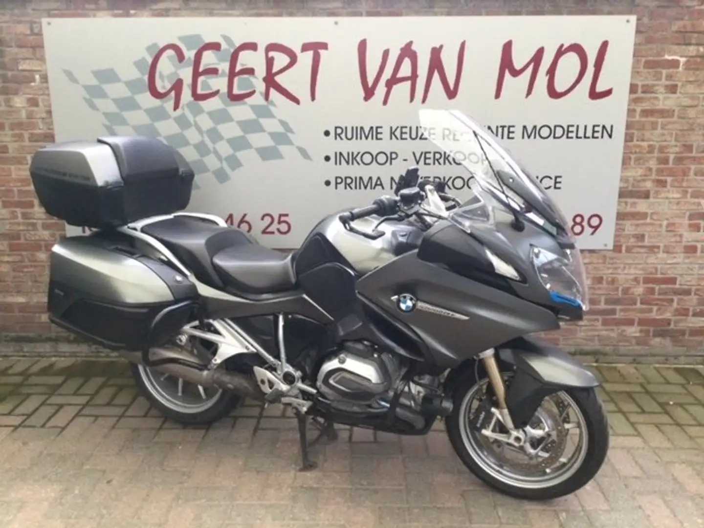 BMW R 1200 RT Gri - 1