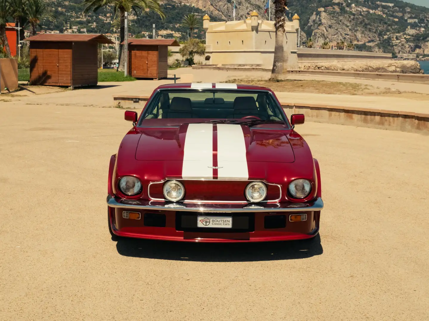Aston Martin Vantage V8 Rosso - 2