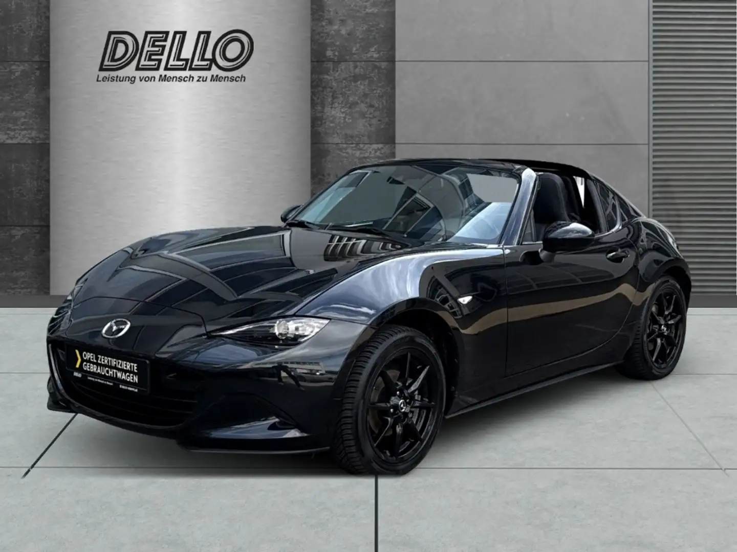 Mazda MX-5 RF Advantage 1.5 PDC Navi Allwetter CarPlay Чорний - 1