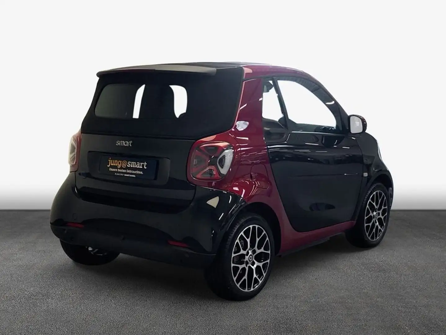 smart forTwo fortwo cabrio EQ prime+ Exclusive LED Media uvm Noir - 2
