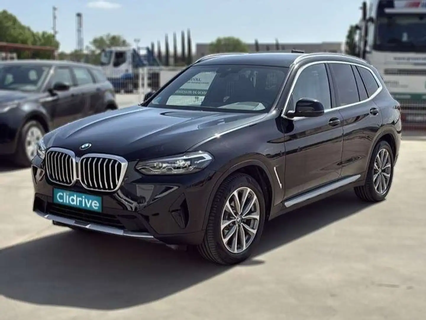 BMW X3 XDRIVE20D XLINE Negro - 2