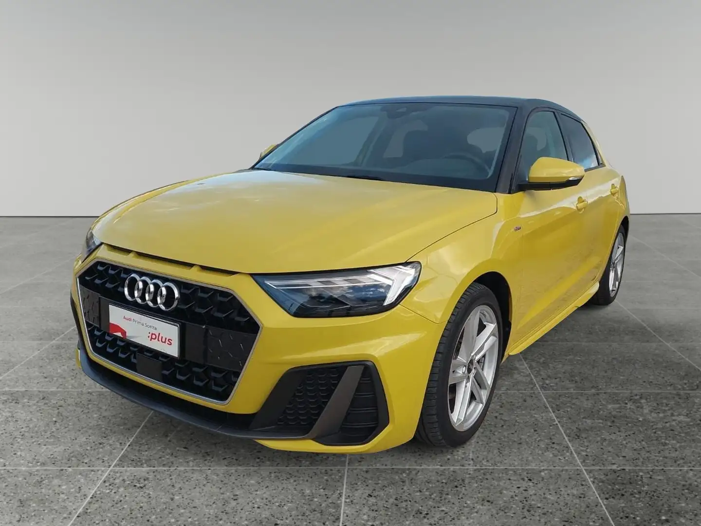 Audi A1 A1 SPB 30 TFSI S tronic Identity Black Jaune - 1