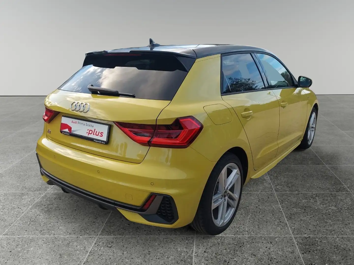 Audi A1 A1 SPB 30 TFSI S tronic Identity Black Jaune - 2