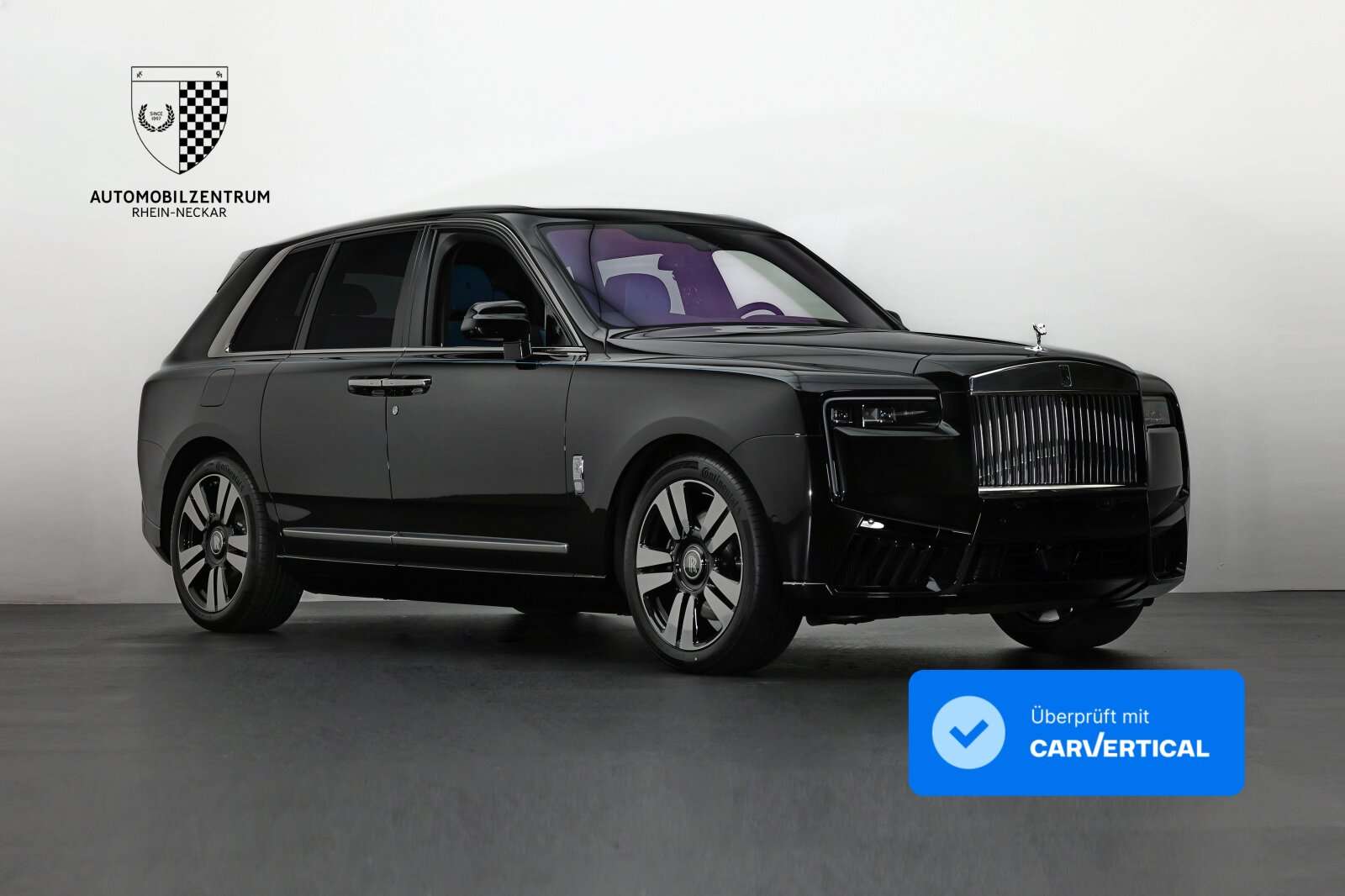 Second hand Rolls Royce Cullinan 