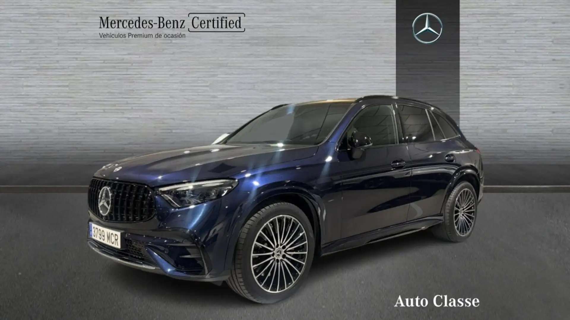 Mercedes-Benz GLC 220 -CLASS D 4MATIC Blauw - 1