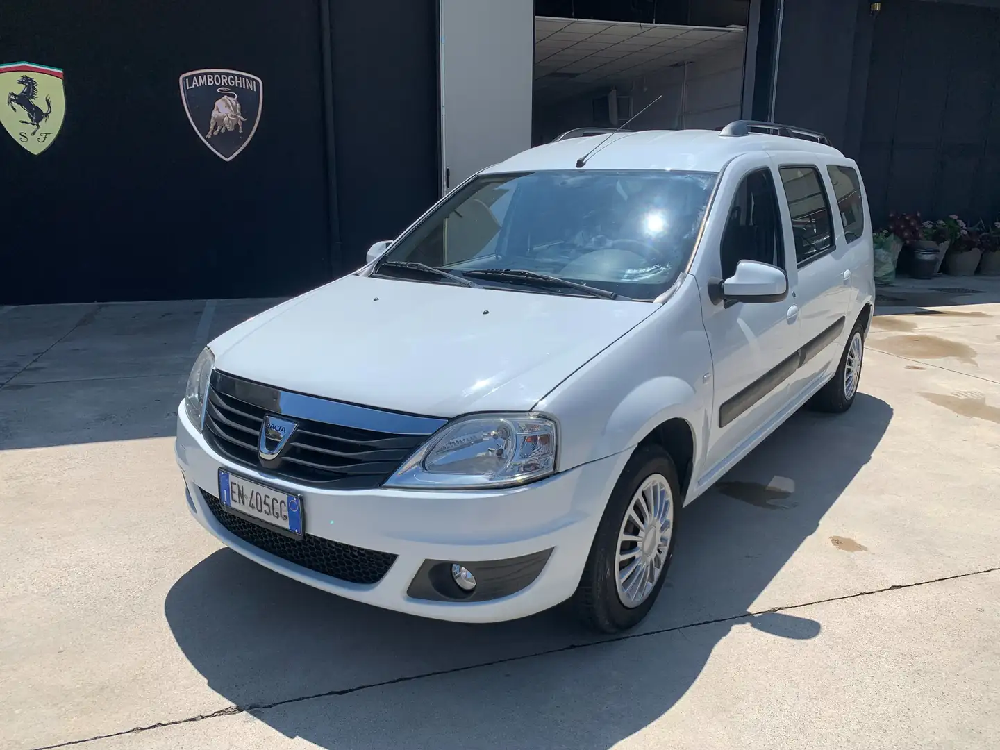 Dacia Logan S.W.1.5 dci  MCV Embleme  90CV Bianco - 2