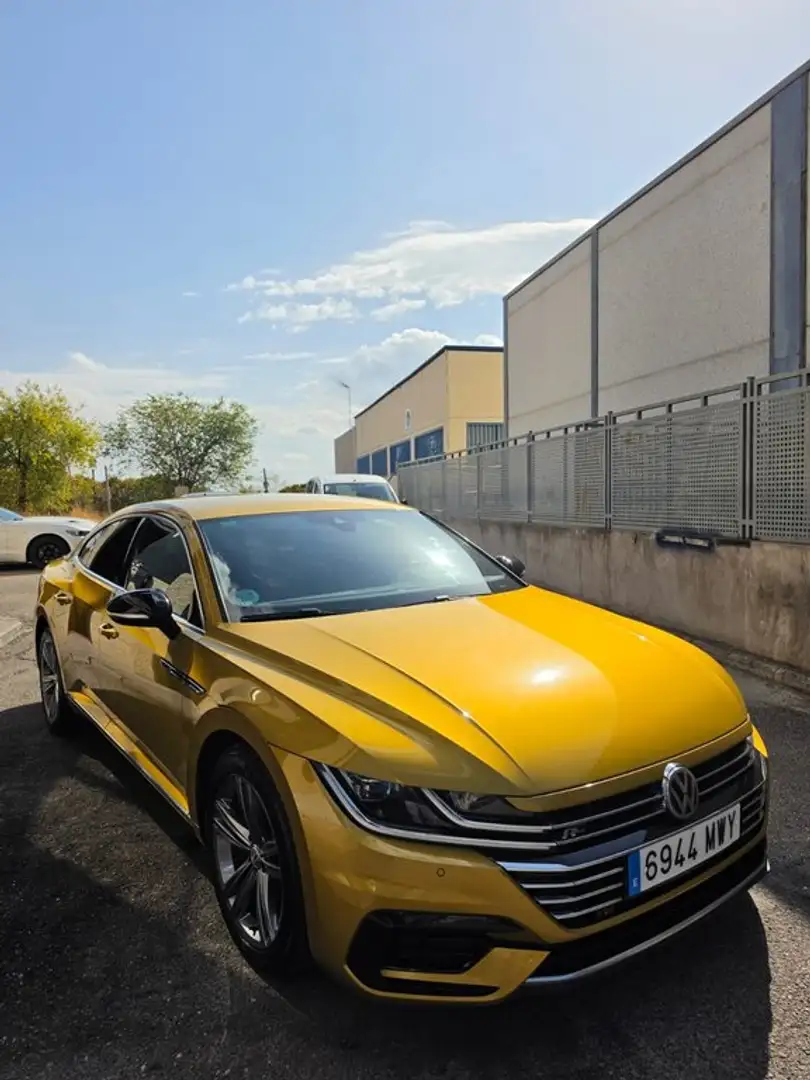 Volkswagen Arteon 2.0TDI R-Line DSG7 110kW Amarillo - 2