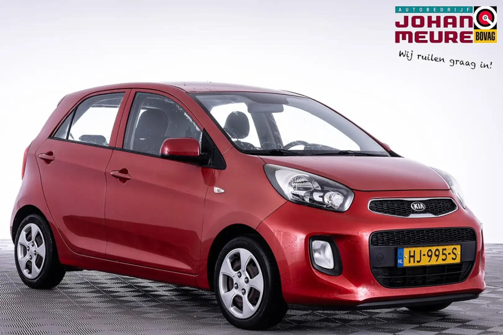 Kia Picanto 1.0 CVVT ComfortLine 5-drs | AIRCO ✅ 1e Eigenaar Rot - 1